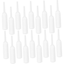 Pipettes compte-gouttes en plastique, lot de 50 mini-pipettes pour médicaments et huiles, micro-pipettes d'échantillonnage
