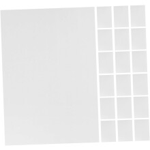 50 Stück Aquarellblöcke für Jungen und Mädchen zum Zeichnen mit den Fingernägeln, geeignet für Kunst und Handwerk.