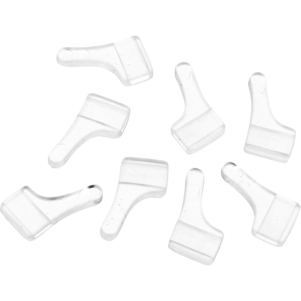 Hkhbjs 50Pcs Slip Glasses Cover Silicone Ear Grips Eyeglass Holder For Sunglasses Slip Glasses Holder