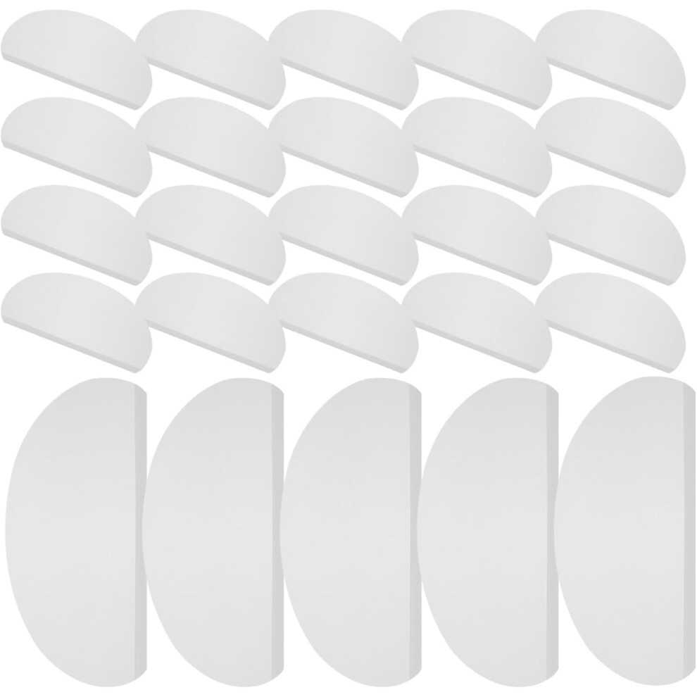 Hkhbjs 50Pcs Stickers For Hair Salon Facials Barber Supplies Facial Shield Haircut Shield