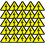50Pcs Yellow Triangle High Voltage Warning Labels Electrical Safety Stickers Electrical Hazard Signs 1