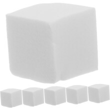 Mini-Nagelschwämme und Make-up-Schwammkeile, 50 Stück, 1,5 x 1,5 cm