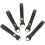 Leather Zipper Pulls 5Pcs Replacement Tabs for Backpacks Jackets Sturdy Cowhide Material Suitable 1