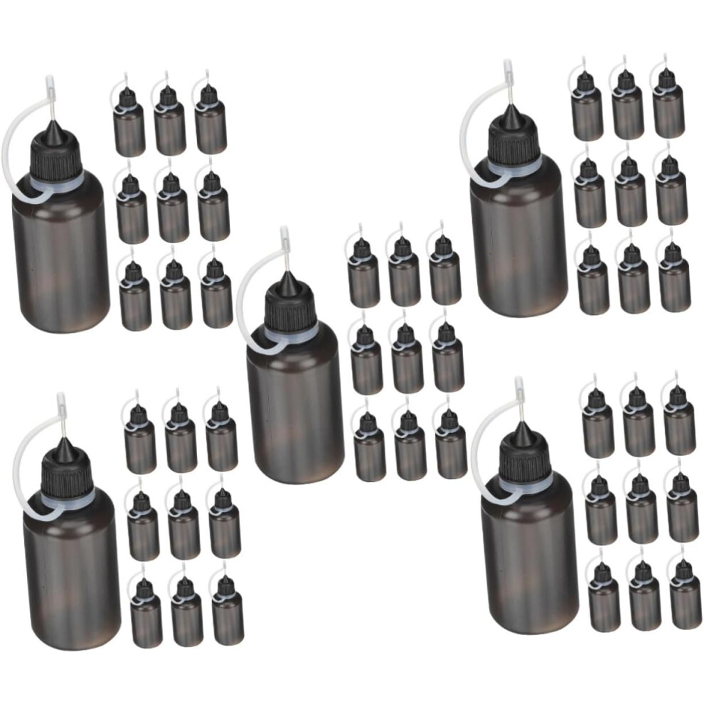 Hkhbjs 50Pcs Squeeze Bottles Empty Glue Bottles For Glue Application