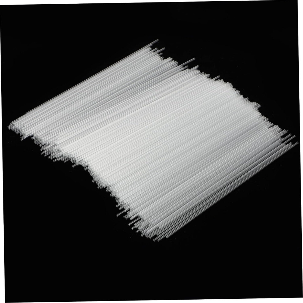 Hkhbjs 500Pcs Glass Melting Point Capillary Tubes Multi-Purpose Sampling Tubes