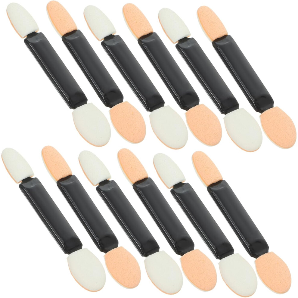 Hkhbjs 50Pcs Professional Sponge Stick Manicure Brush For Women Nail Art Brush Powder Applicator Eyeshadow Shaping Tool