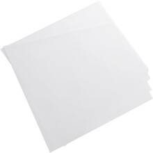 Transparentes Zeichenpapier für Künstler, weißes Halbtransparentes Papier, robustes Bastelpapier, Bleistiftskizzen