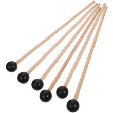 Marimba-Schlägel, Schlaginstrumentenschlägel aus Holz und Gummi, hochwertig, robust, guter Klang