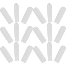 500 embouts en caoutchouc de 3 mm pour crochets de suspension en fil de fer, manchons de protection pour filetage
