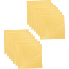 500 feuilles d'emballage carrées en papier aluminium pour bonbons