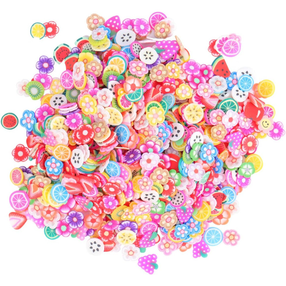 Photos - Other Cosmetics HKHBJS 5000pcs Nail Charms Art Strips Fruit Nail Slice Decorations Diy Art Stickers Decals