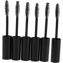 6 Stück leere Wimperntuschen-/Mascara-Tubenbehälter zur Aufbewahrung in Kosmetikflaschen