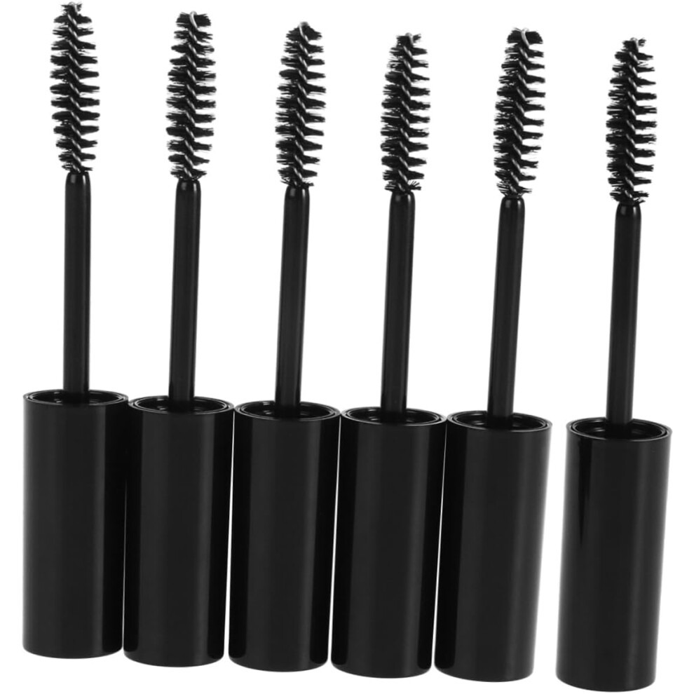 Hkhbjs 6Pcs Empty Eyelash Tube Mascara Tube Container For Container Storage In Toiletry Bottles