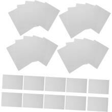 Feuilles adhésives Puzzle Saver pour puzzles, 50 feuilles A4 mates, autocollantes à décoller et à coller, et pour encadrement