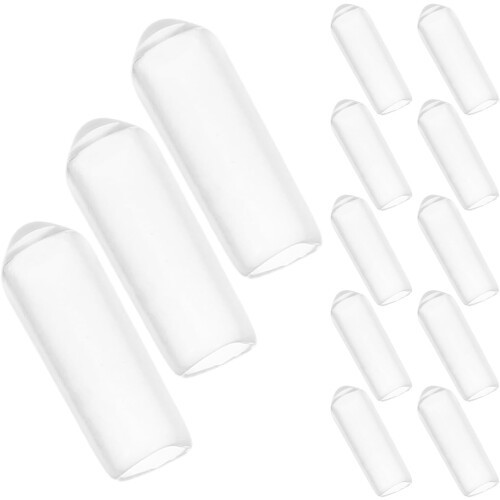 500pcs Wire Hanger End Protection Caps Round End Protectors