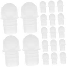 4 Stück Gummifüße für Duschstühle, rutschfeste Stuhlbeine, zur Verwendung in der Dusche, um ein Ausrutschen zu verhindern