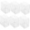 6pcs Transparent Plastic Watch Display Boxes Set Children’s Watch Storage Packaging Case Organizer 1