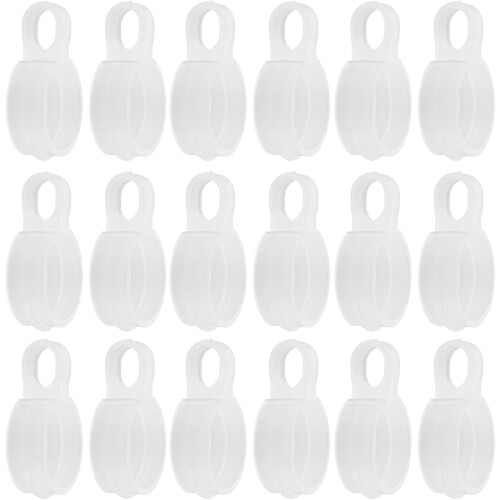 50pcs Windproof Hanger Hooks for Embroidery Frames and Decorative Pipes