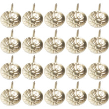 500 stuks vintage meubelspijkers voor het bekleden van meubels en banken, decoratieve drukknopen, retro ijzeren spijkers