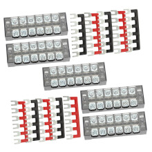 1 Satz vorisolierte Klemmenleiste und Verdrahtungsverteilerleiste für elektrische Steckverbinder