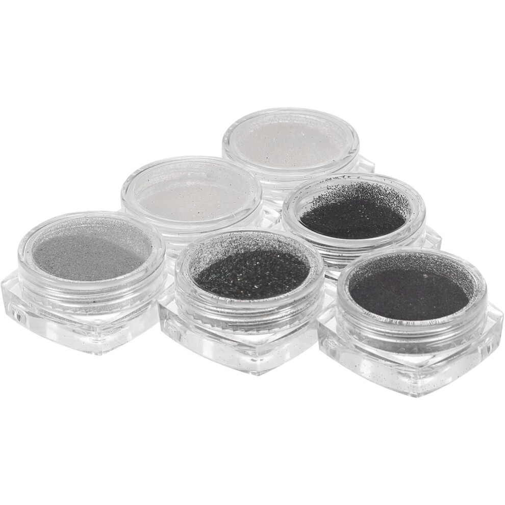 Hkhbjs Color Nail Glitter Powder For Nail Art Decoration For Stunning Manicure Effects Easy To Apply For Special Occasions