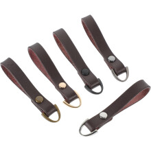 5-teiliges Set aus echten Leder-Reißverschlussanhängern für Kleidung, Schuhe und Taschen – Universelles Reißverschluss-Reparaturset