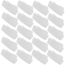 500pcs almofadas do removedor do esmalte das unhas limpar a unha absorvente suave