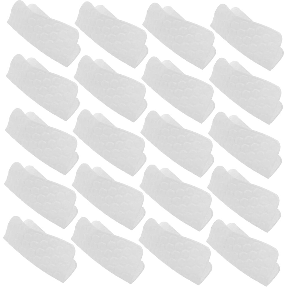 Hkhbjs 500Pcs Nail Polish Remover Pads Lint Soft Absorbent Nail Wipe