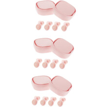 6sets Noise Reduction Ear Plugs Invisible Multipurpose Earplugs