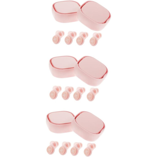 6sets Noise Reduction Ear Plugs Invisible Multipurpose Earplugs