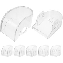 6-delige horlogeopbergdoos van acryl, horlogecollectie-organizer, displaystandaard, sieradenvitrine