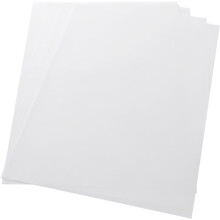 50 Blatt A4 weißes, durchscheinendes Transparentpapier, 83 g/m², zum Skizzieren, Zeichnen und für Tattoo-Schablonen
