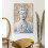 Dipinto su tela multicolore Buddha cm 80x3x120 5