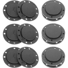 6 paires de boutons magnétiques pour vêtements, fermetures invisibles, boutons-pression, boutons de couture pour vêtements