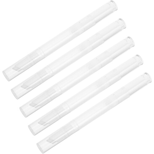 5 τεμάχια στυλό Foundation Twist, άδειοι σωλήνες Lip Gloss, στυλό υγρού μακιγιάζ