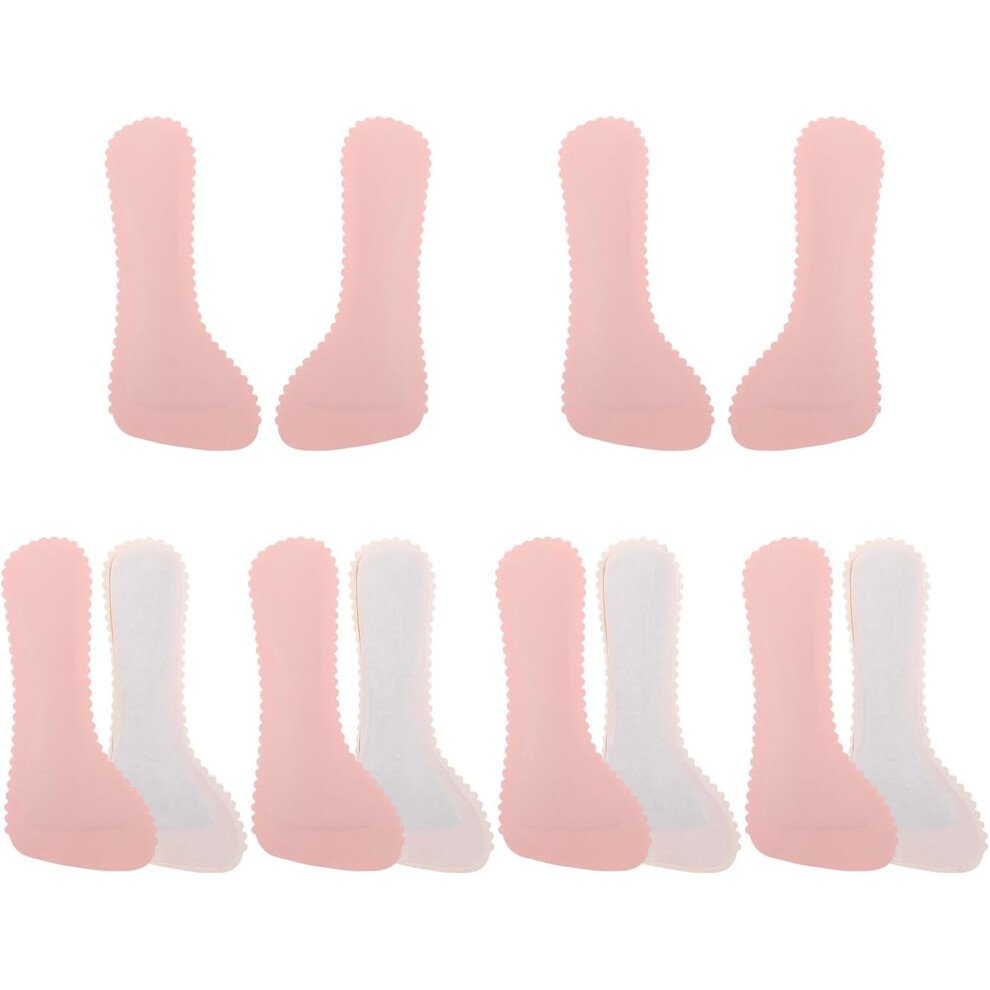 Hkhbjs 6Pairs High Heel Comfort Cushions Adhesive Forefoot Inserts Shock-Absorbing Cushioned Pads