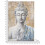 Dipinto su tela multicolore Buddha cm 80x3x120 6