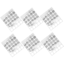 6er-Pack Wimpernpads, Wimpernverlängerungspads, Wimpernpalette, Schönheitswerkzeug