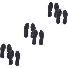 6pairs Shoe Pads Bamboo Insoles Foot Care Insoles Shoes Cushion for Walking and Standing