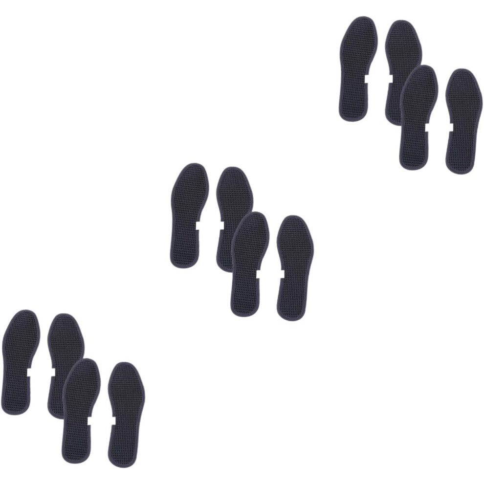 Hkhbjs 6Pairs Shoe Pads Bamboo Insoles Foot Care Insoles Shoes Cushion For Walking And Standing