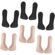 12pcs Women PU Forefoot Cushion Insoles Breathable Adhesive Foot Pads