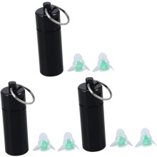 3pcs Music Noise Reduction Earplugs for Sleeping Travel and Work Ear Plugs Designed