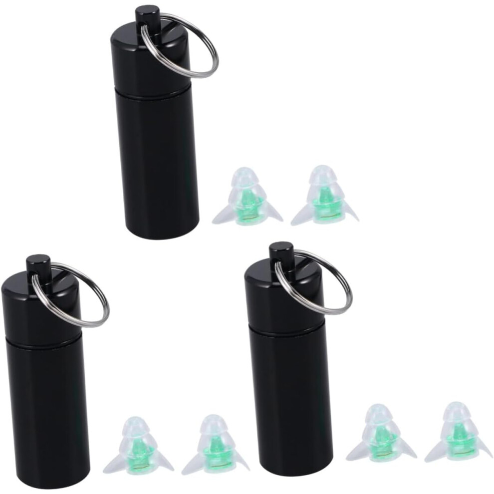 3Pcs Music Noise Reduction Earplugs For Sleeping Travel And Work Ear Plugs Designed 8486642111977
