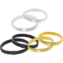 6 Stück elastische Armbänder, Manschetten, Armreifen, elastische Oberarmstrumpfbänder