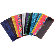 25Pcs Guitar Pick Strips Celluloid Plastic Sheets DIY for Electric Acoustic Bass Guitar Aid and Crafting Tools