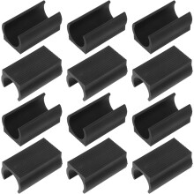 50 buc mobilier picioare protectori scaun plastic vârf protector anti-alunecare mobilier tampoane picioare capace capace