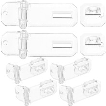 6-teiliges Set Acryl-Verschlüsse (35 x 80 mm) für Schmuckkästchen