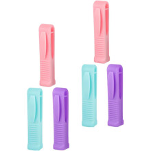 6-częściowy otwieracz do ampułek, mały rozbijacz ampułek, wielokrotnego użytku, plastikowy, ergonomiczny, kompaktowy