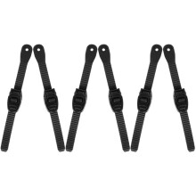6-teiliges Set verstellbarer Ersatzschnallen für Inline-Skates, passend für Rollschuhe und Schlittschuhe