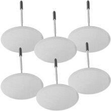 6 kpl kukkakynsiä DIY-kermakukkatikuja ruostumattomasta teräksestä tasainen leivonta luo kermaleivonta koristelu cupcakes työkalut